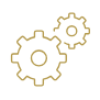 ikona kół zębatych