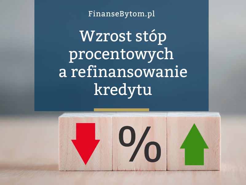 Refinansowanie kredytu hipotecznego po wzroście stóp procentowych – czy to ma sens?